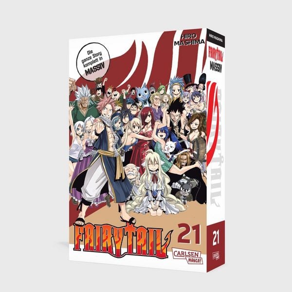 Produktbild: Fairy Tail Massiv 21