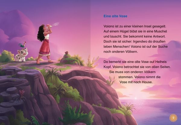 Produktbild: Disney Vaiana 2 - Das Erstlesebuch zu Film 2