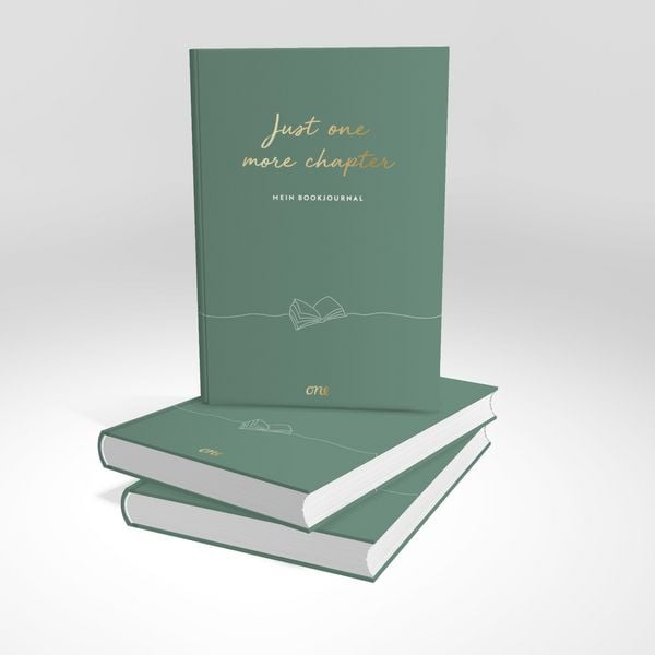 Produktbild: Just ONE more chapter - Mein Bookjournal