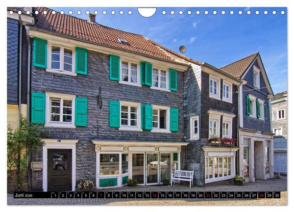 Produktbild: Stadtansichten H&uuml;ckeswagen (Wandkalender 2026 DIN A4 quer), CALVENDO Monatskalender