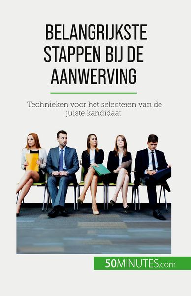 Produktbild: Belangrijkste stappen bij de aanwerving