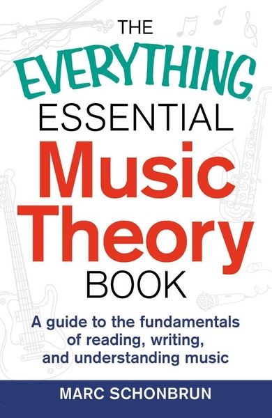 Produktbild: The Everything Essential Music Theory Book