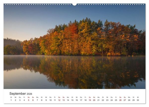 Produktbild: Bezaubernde Bergseen (Wandkalender 2026 DIN A2 quer), CALVENDO Monatskalender
