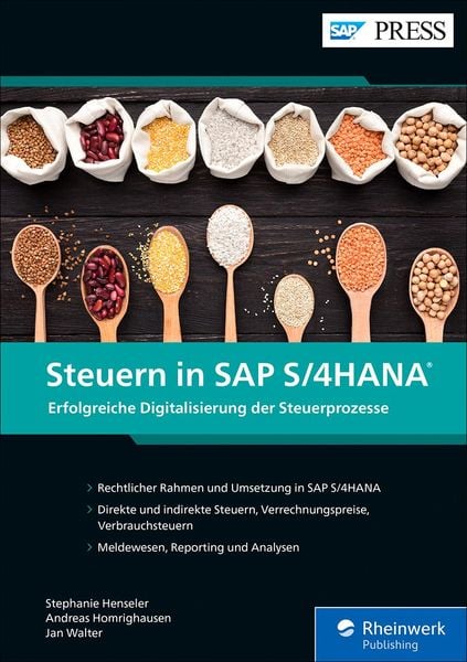 Produktbild: Steuern in SAP S/4HANA