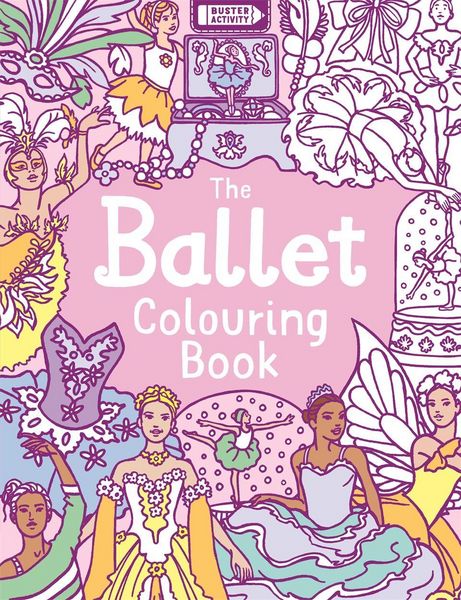 Produktbild: The Ballet Colouring Book