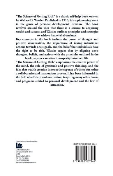 Produktbild: The Science of Getting Rich