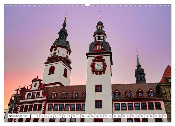 Produktbild: Kulturhauptstadt Chemnitz (hochwertiger Premium Wandkalender 2026 DIN A2 quer), Kunstdruck in Hochglanz
