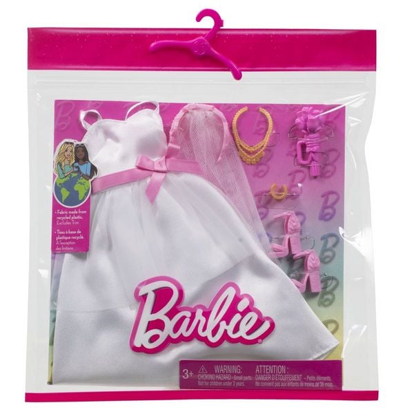 Produktbild: Barbie Fashions 2er-Pack Braut Mode