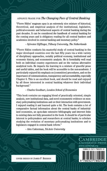 Produktbild: The Changing Face of Central Banking: Evolutionary Trends Since World War II