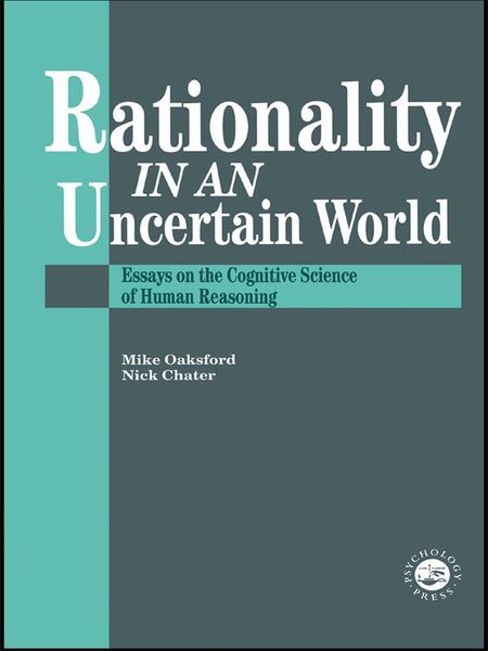Produktbild: Rationality In An Uncertain World