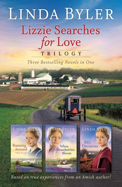 Produktbild: Lizzie Searches for Love Trilogy