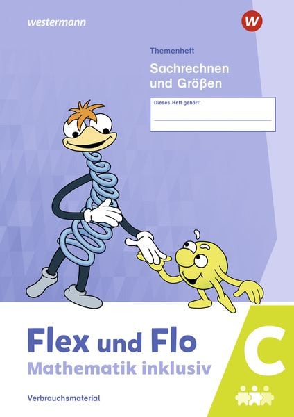 Produktbild: Flex und Flo - Mathematik inklusiv Ausgabe 2021