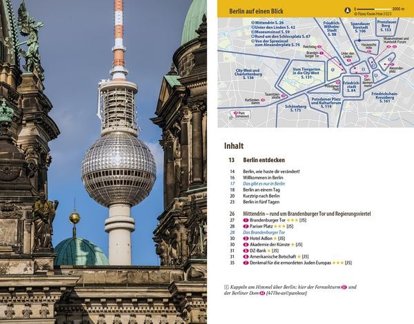 Produktbild: Reise Know-How Reisef&uuml;hrer Berlin mit Potsdam (CityTrip PLUS)