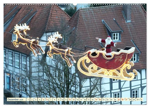 Produktbild: Hansestadt Herford (Wandkalender 2026 DIN A2 quer), CALVENDO Monatskalender