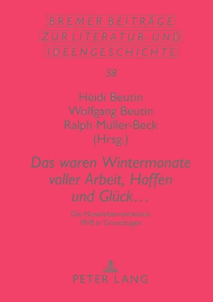 Produktbild: &laquo;Das waren Wintermonate voller Arbeit, Hoffen und Glueck ...&raquo;