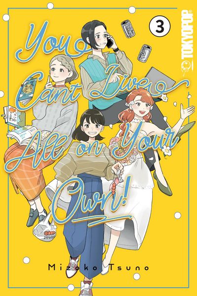 Produktbild: You Can't Live All on Your Own!, Volume 3