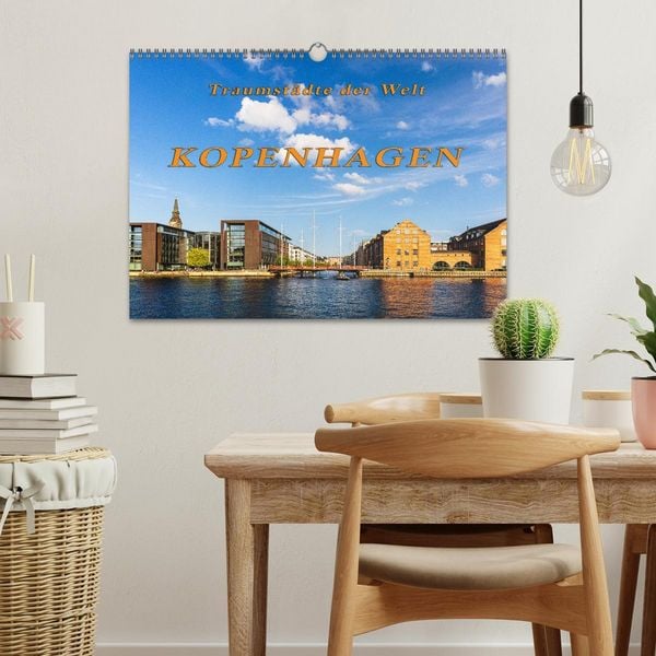 Produktbild: Kopenhagen - Traumst&auml;dte der Welt (Wandkalender 2026 DIN A3 quer), CALVENDO Monatskalender