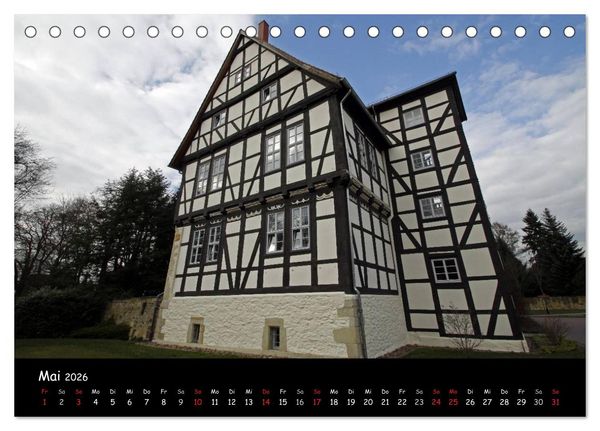 Produktbild: Rinteln (Tischkalender 2026 DIN A5 quer), CALVENDO Monatskalender