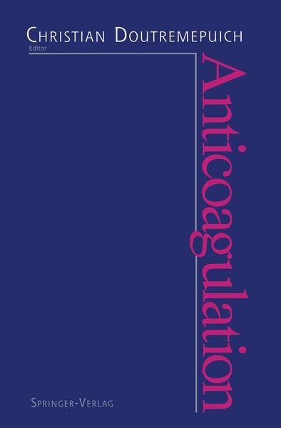 Produktbild: Anticoagulation