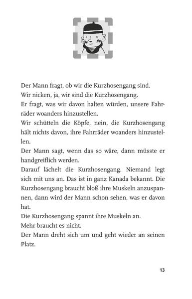 Produktbild: Die Kurzhosengang