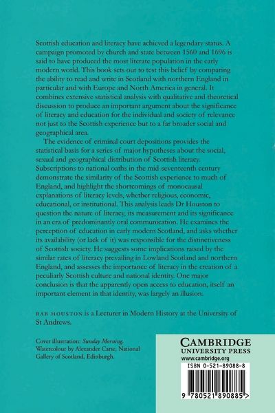 Produktbild: Scottish Literacy and the Scottish Identity