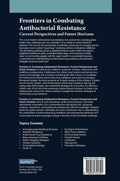 Produktbild: Frontiers in Combating Antibacterial Resistance