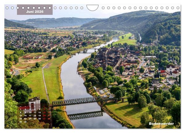 Produktbild: M&auml;rchenhaftes Weserbergland (Wandkalender 2026 DIN A4 quer), CALVENDO Monatskalender