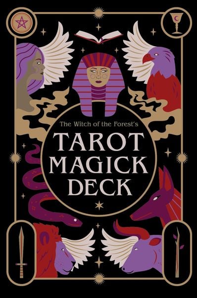 Produktbild: The Witch of the Forest's Tarot Magick Deck