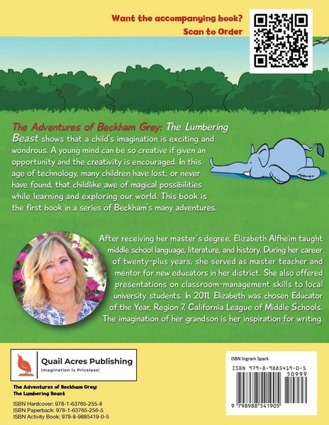 Produktbild: The Lumbering Beast Activity Book