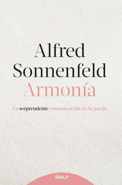Produktbild: Armon&iacute;a : la sorprendente comunicaci&oacute;n en la pareja