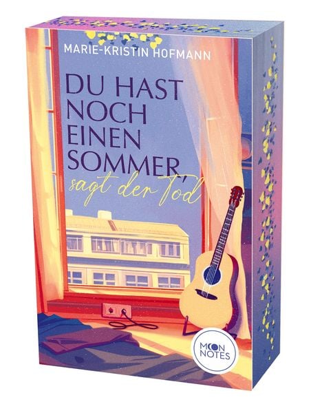 Du hast noch einen Sommer, sagt der Tod, Taschenbuch von Marie-Kristin Hofmann, Verlag Friedrich Oetinger GmbH, 978-3-96976-090-1