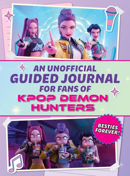 An Unofficial Guided Journal for Fans of Kpop Demon Hunters, Gebundene Ausgabe von Editors Of Media Lab Books, Central Books, 9781964487663