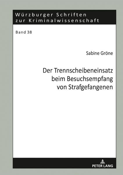 Produktbild: Der Trennscheibeneinsatz beim Besuchsempfang von Strafgefangenen