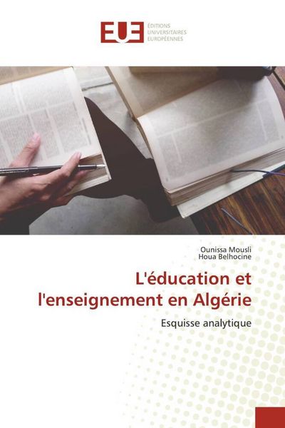 Produktbild: L'&eacute;ducation et l'enseignement en Alg&eacute;rie