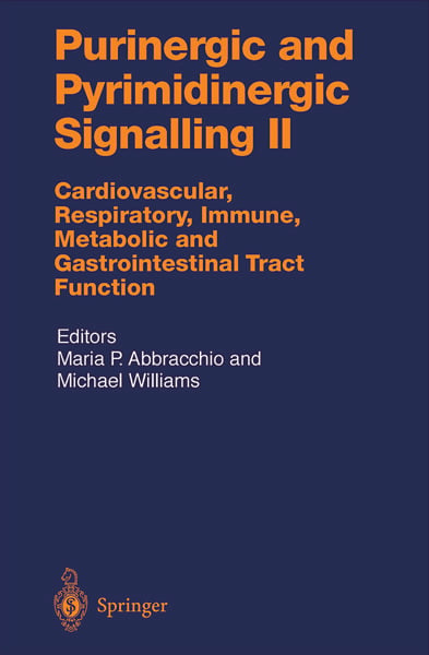 Produktbild: Purinergic and Pyrimidinergic Signalling II