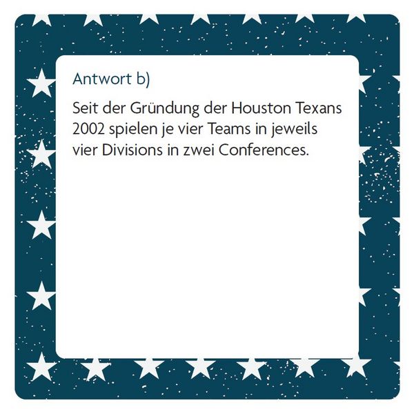 Produktbild: Das American Football-Quiz