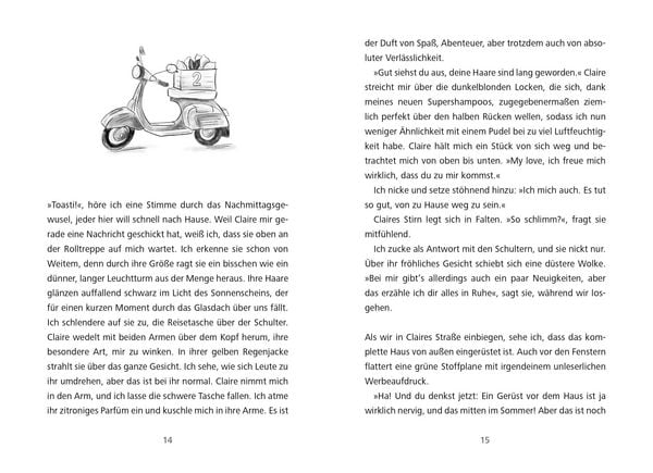Produktbild: Blaue Zitronen &ndash; Der Sommer, als alles anders wurde