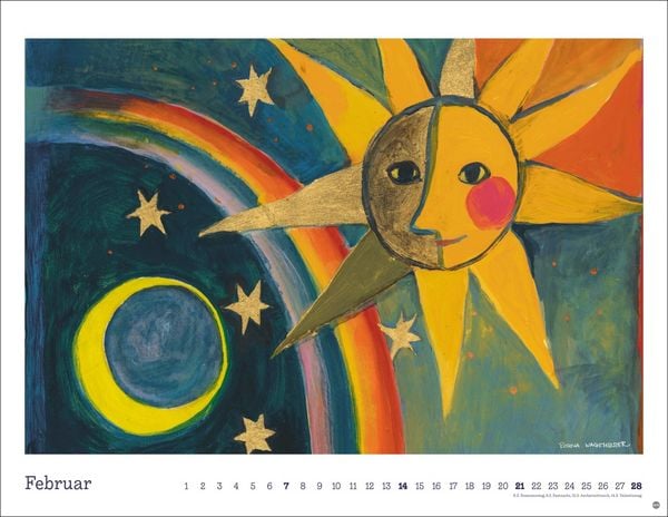 Produktbild: Rosina Wachtmeister Posterkalender 2027