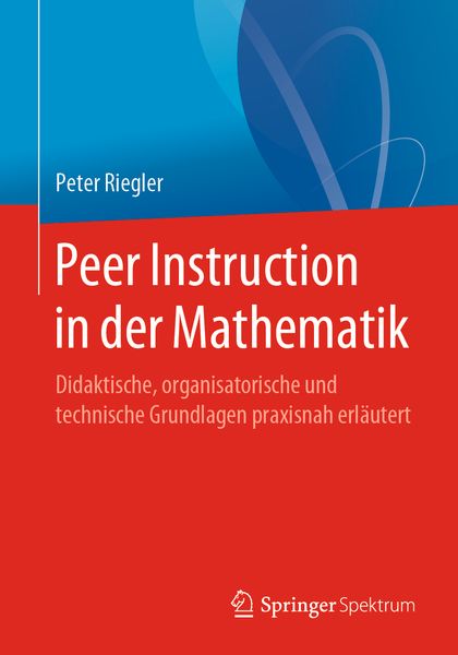Produktbild: Peer Instruction in der Mathematik