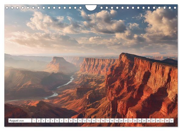 Produktbild: Ungez&auml;hmte Natur (Wandkalender 2026 DIN A4 quer), CALVENDO Monatskalender