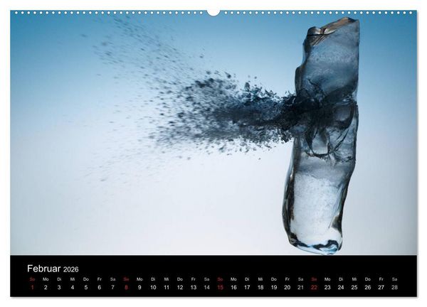 Produktbild: Ballistik Highspeed Fotos (Wandkalender 2026 DIN A2 quer), CALVENDO Monatskalender