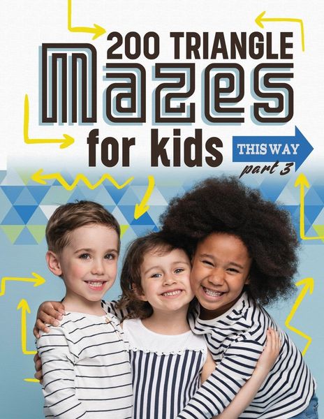 Produktbild: 200 Triangle Mazes for Kids part 3
