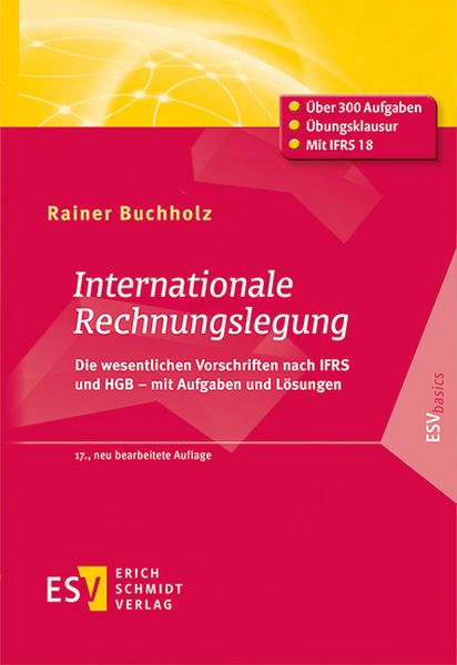 Produktbild: Internationale Rechnungslegung
