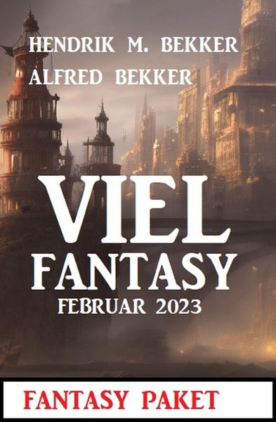 Produktbild: Viel Fantasy Februar 2023