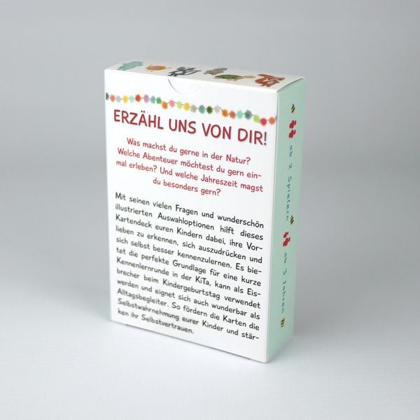 Produktbild: So bin ich &ndash; Das ganz besondere Kartenset zum Ausw&auml;hlen, Entscheiden und Mitmachen