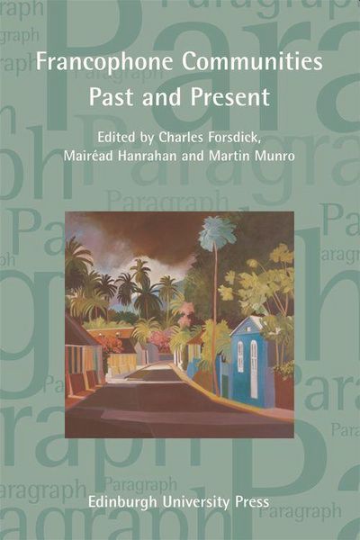 Produktbild: Francophone Communities Past and Present
