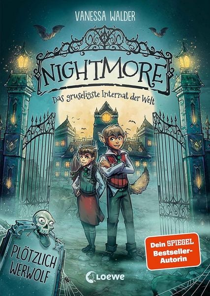 Produktbild: Nightmore - Das gruseligste Internat der Welt (Band 1) - Pl&ouml;tzlich Werwolf