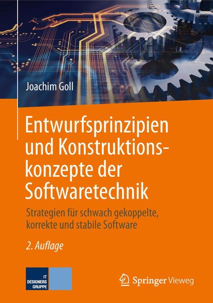 Produktbild: Entwurfsprinzipien und Konstruktionskonzepte der Softwaretechnik