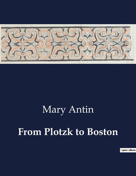 Produktbild: From Plotzk to Boston