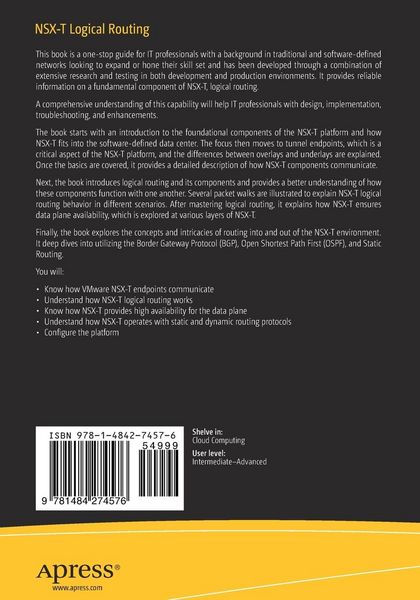 Produktbild: NSX-T Logical Routing